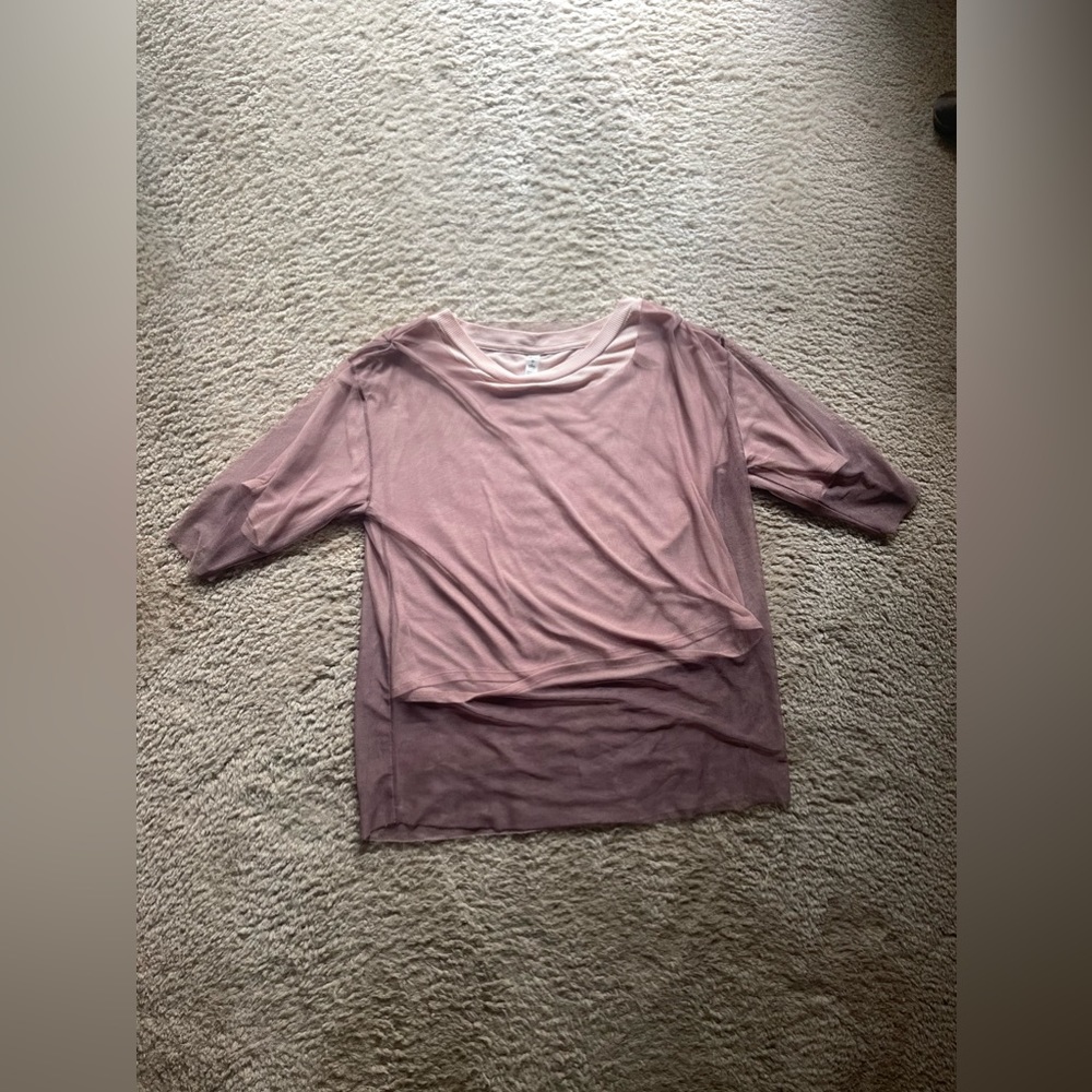 Alo Double Layered Top